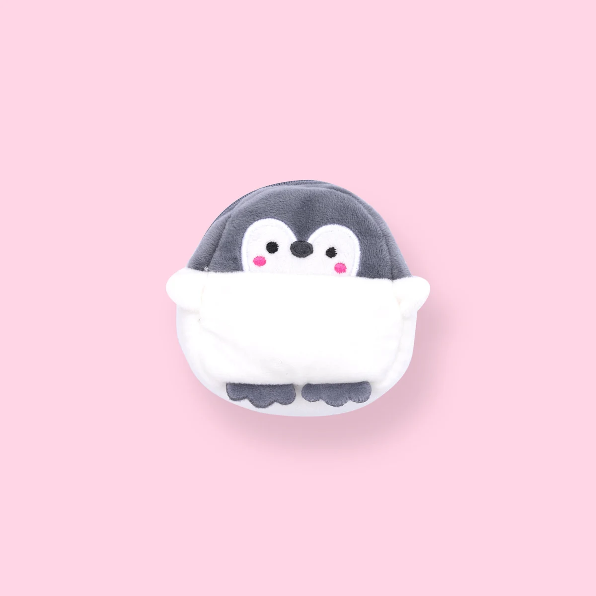 Plushy Penguin Coin Purse